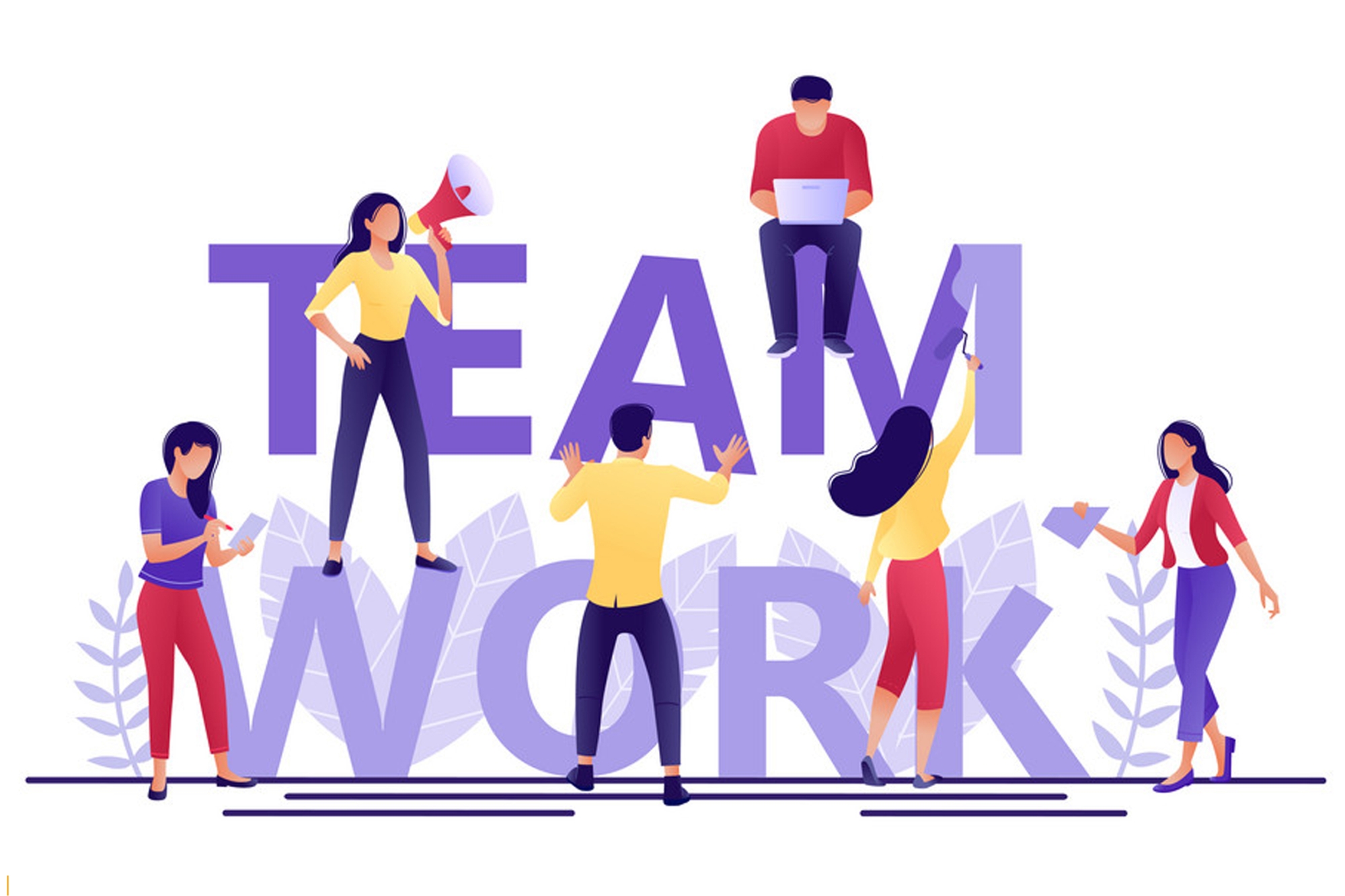 Effective Team Work Business Manager