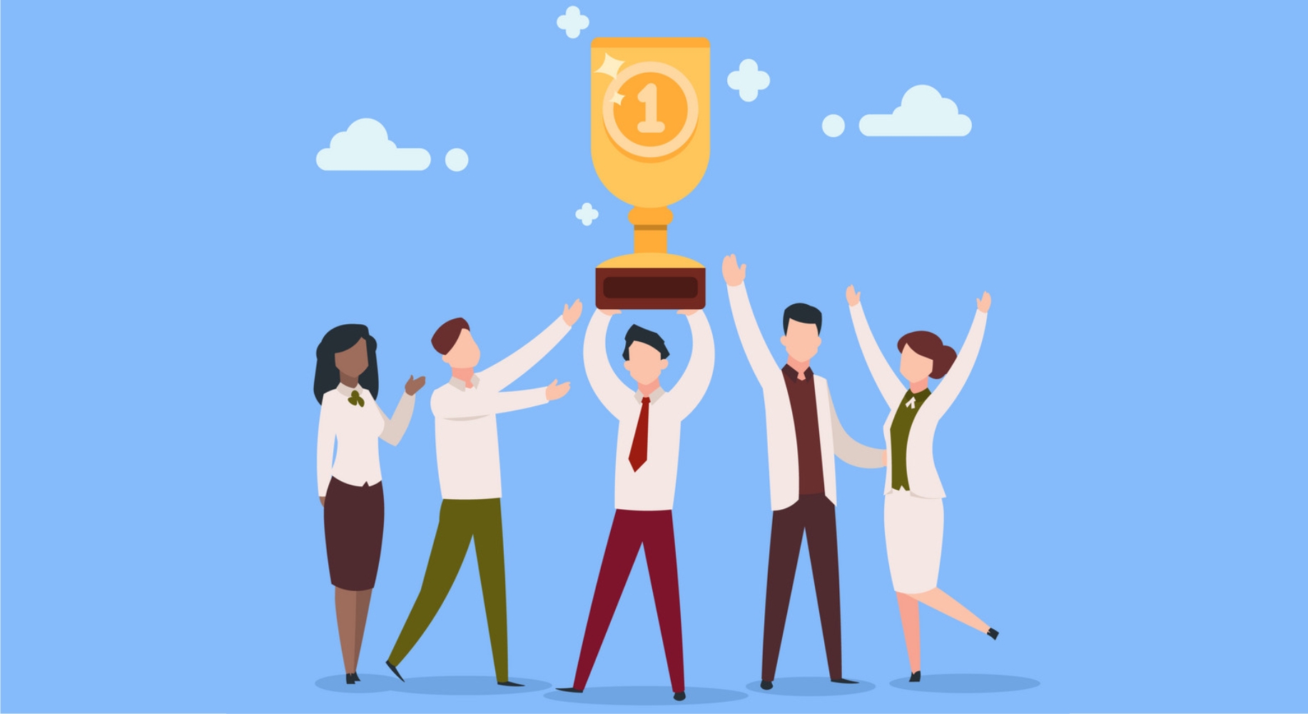 Rewards And Recognition At Workplaces Business Manager