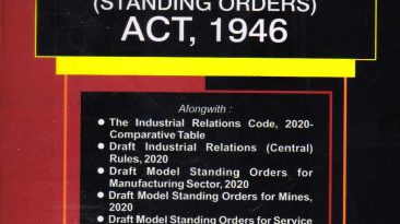 Industrial Employment (Standing Orders) Act, 1946