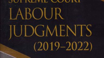 Supreme Court Labour Judgments (2019-2022)