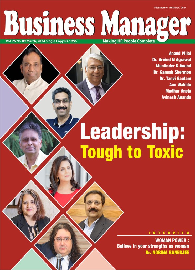 Leadership: Tough To Toxic - Business Manager