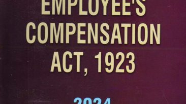 Employee's Compensaiton Act, 1923