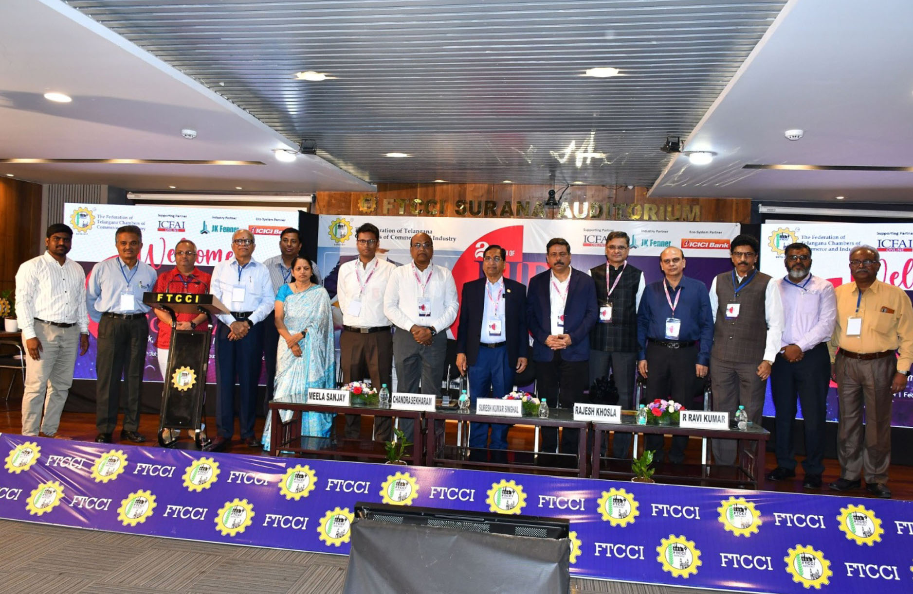 Federation of Telangana Chambers convened HR conclave