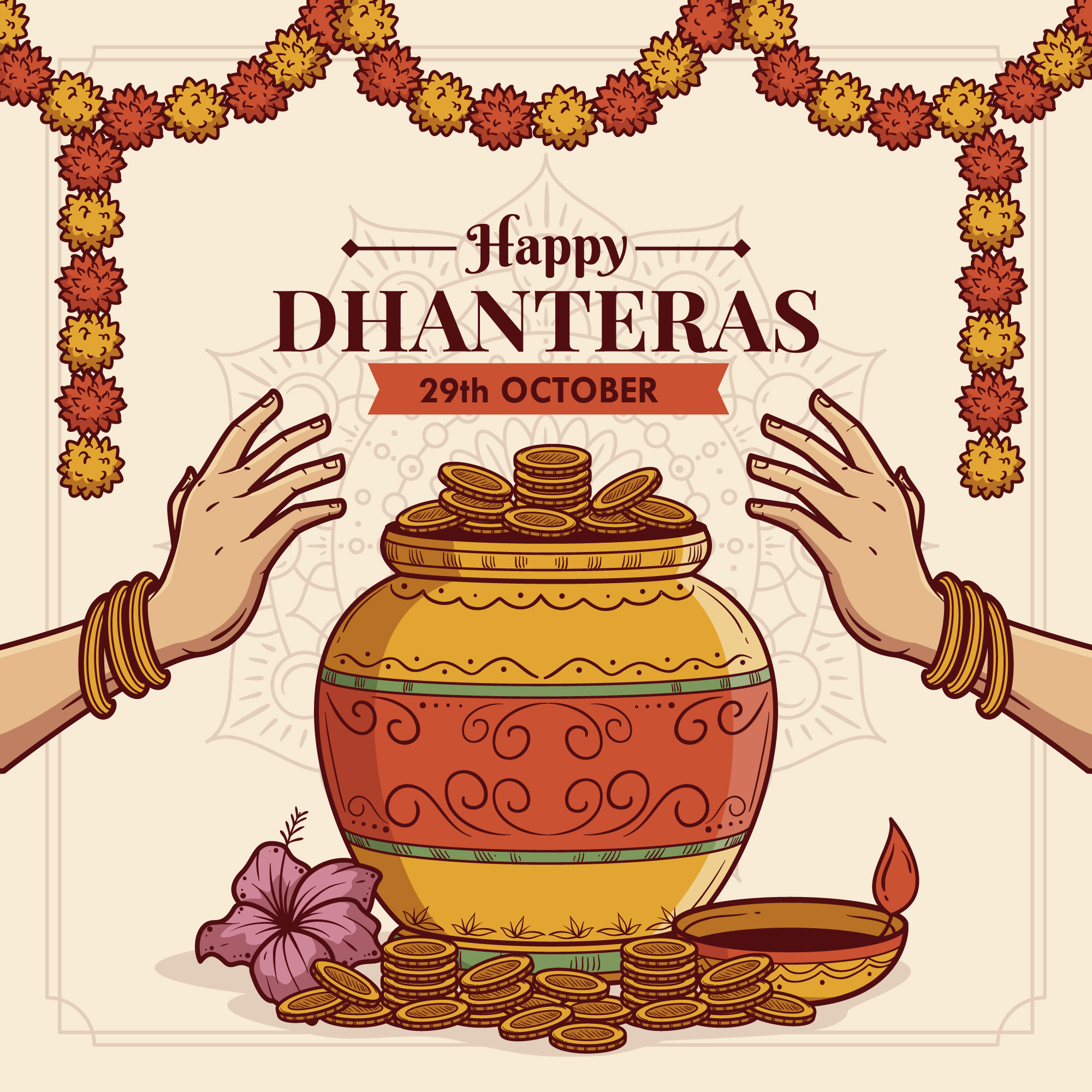 Happy Dhanteras