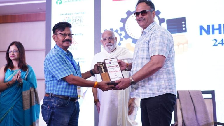 Ratan Engineering Bhiwadi bagged NHRDN MSME award for Best HR practices