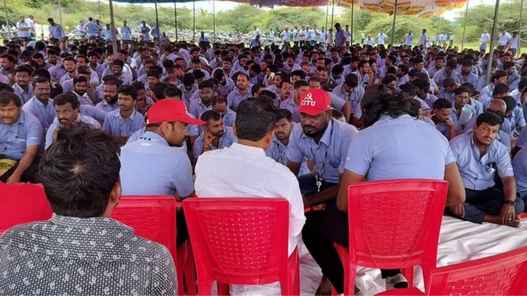 Samsung India protests: police release over 900 detained workers, unionists