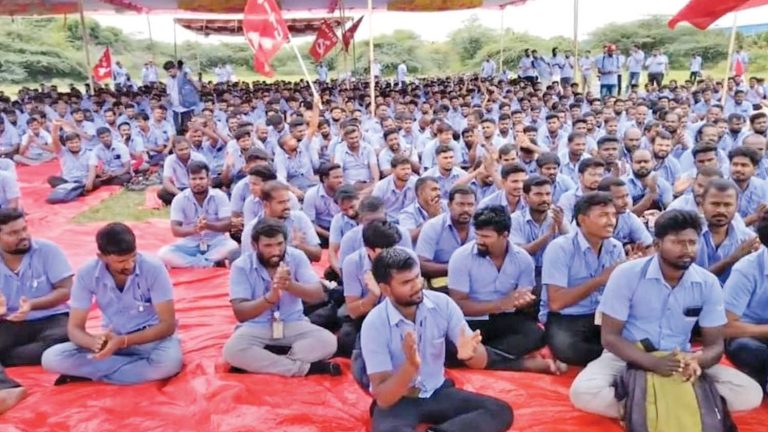 Tamil Nadu Samsung Workers Call Off Strike