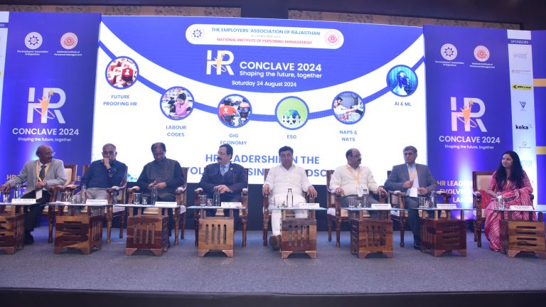 EAR & NIPM Jaipur organized HR Conclave 24 at Jaipur