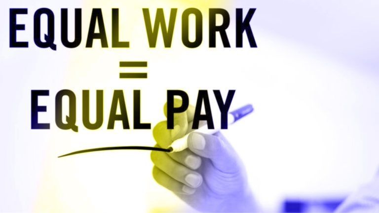 Equal Pay for Equal Work