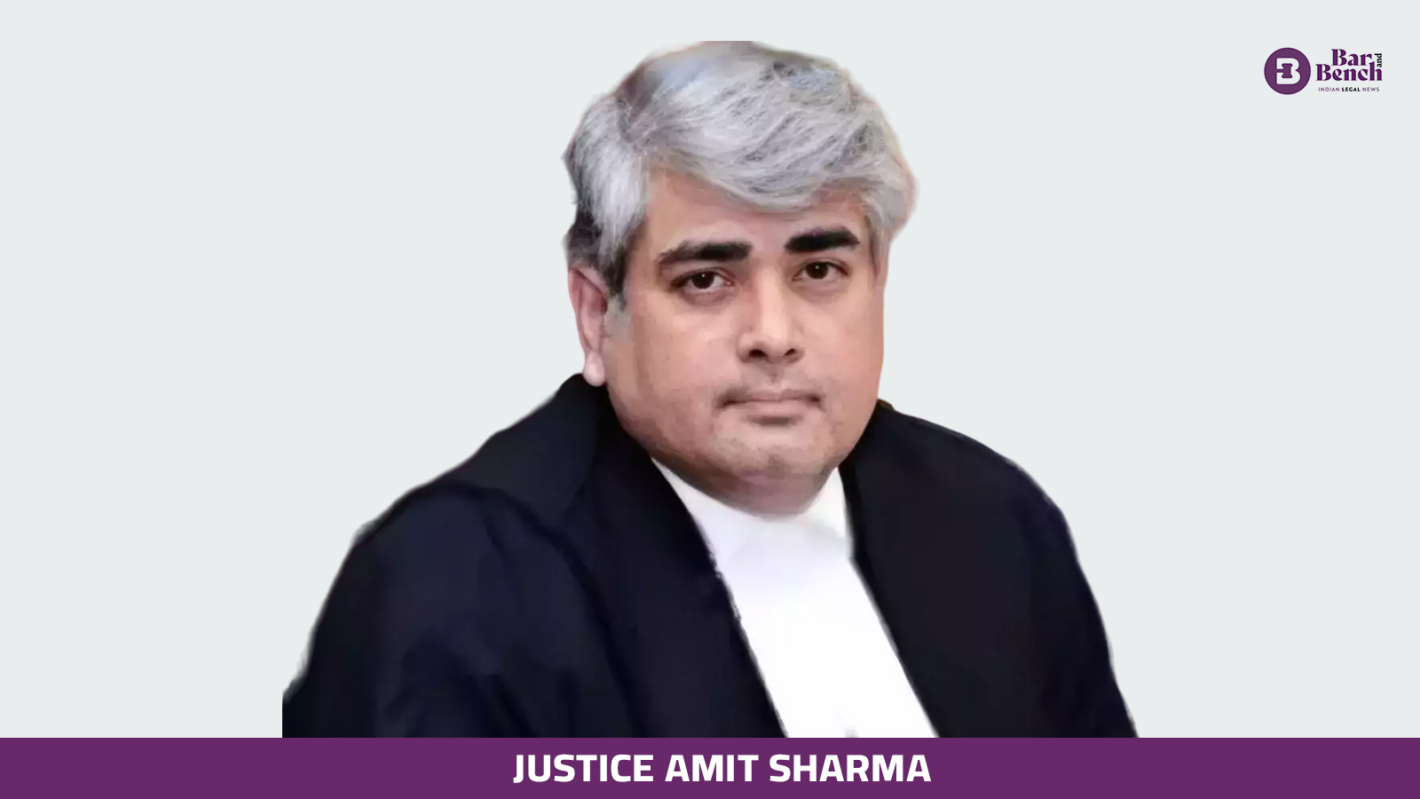 Justice Amit Sharma