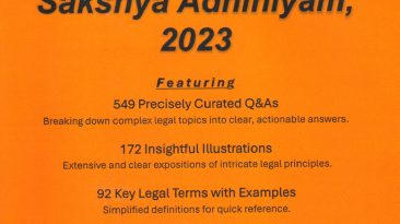 A Comprehensive Guide To The Bharatiya Sakshya Adhiniyam, 2023