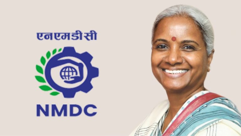 Smt. Priyadarshini Gaddam joins NMDC Board as Director (Personnel)